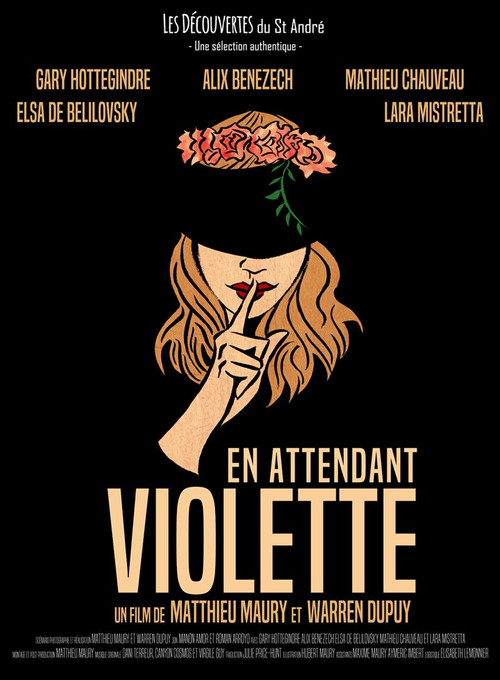 Waiting for Violette poster