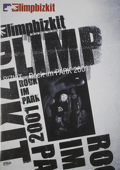 Limp Bizkit - Rock Im Park 2001 poster