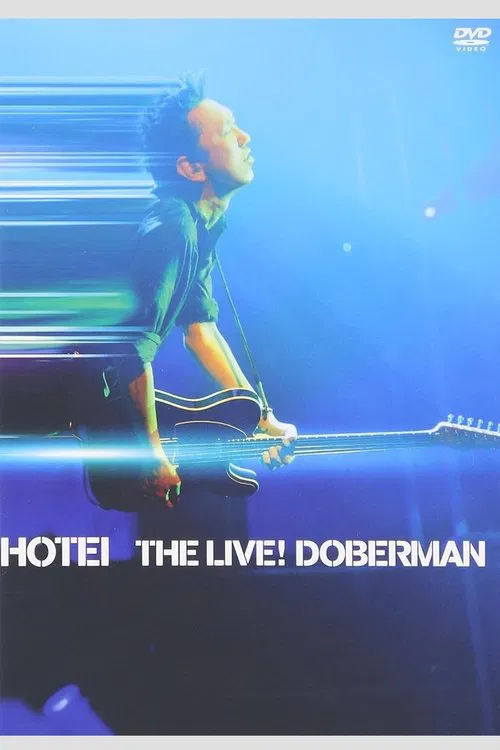 Tomoyasu Hotei - THE LIVE! DOBERMAN poster