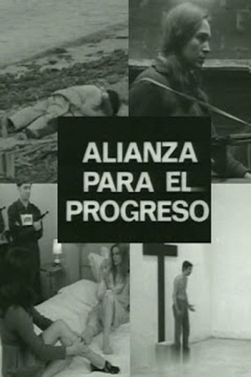 Alianza para el progreso poster