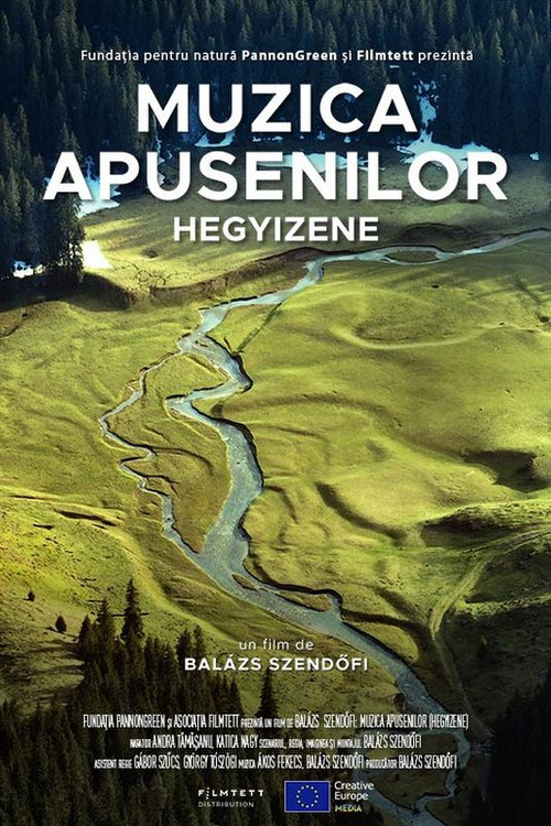 Hegyizene - Muzica Apusenilor poster