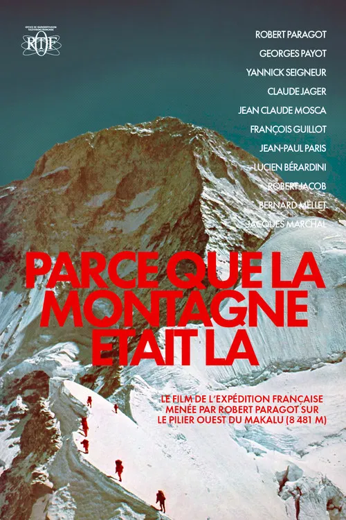 Because The Mountain Was There poster