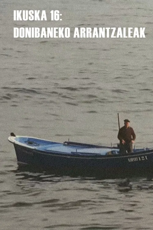 Ikuska 16: Donibaneko arrantzaleak poster