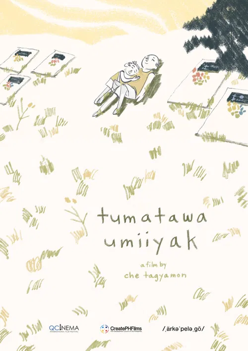 Tumatawa Umiiyak poster