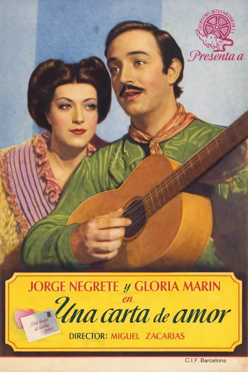 A Letter of Love poster