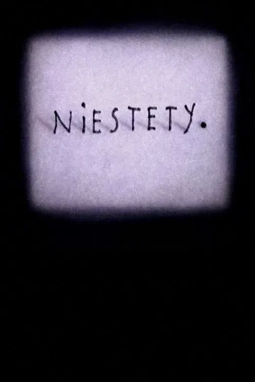 Unfortunately poster