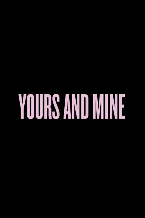 Yours And Mine poster
