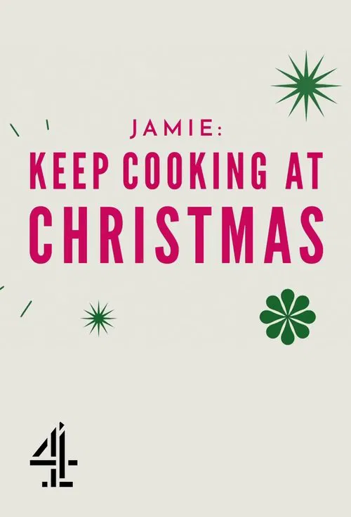 Jamie: Keep Cooking at Christmas poster