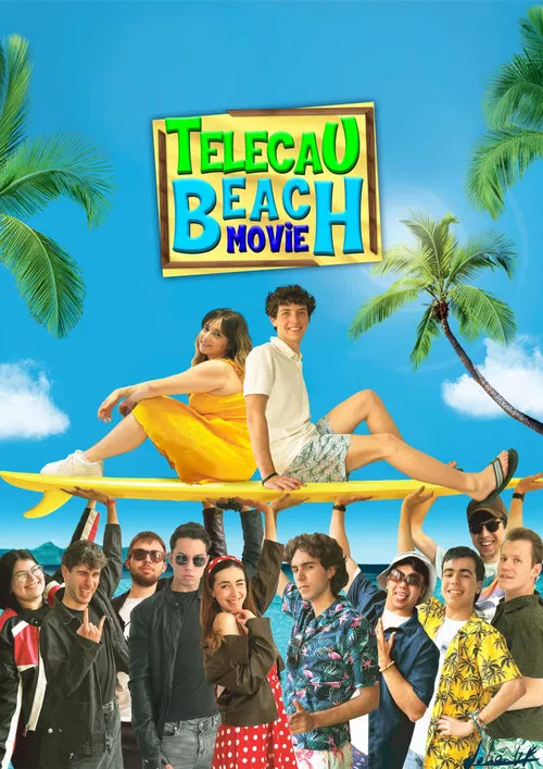 Telecau Beach Movie poster