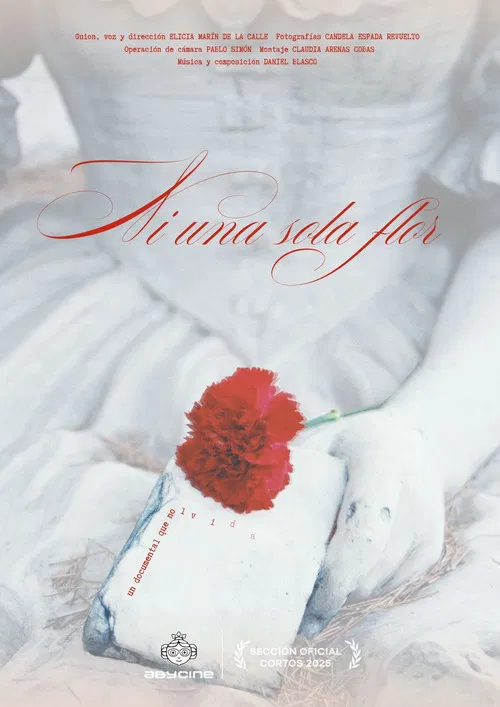 Ni una sola flor poster
