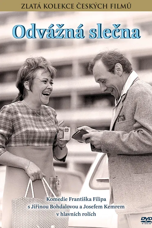 Odvážná slečna poster