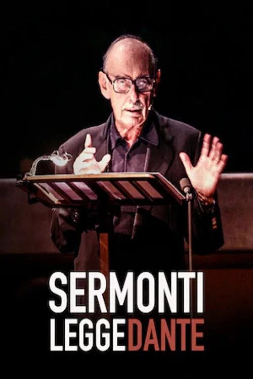 Sermonti legge Dante poster