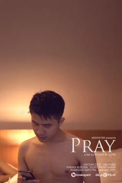 Pray poster