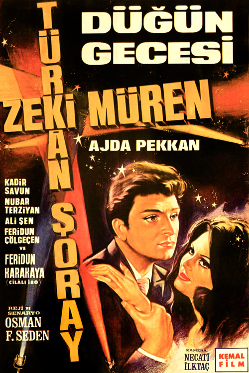 The Wedding Night poster