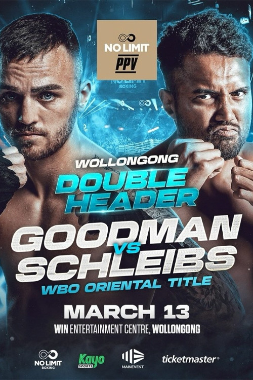 Sam Goodman vs. Mark Schleibs poster