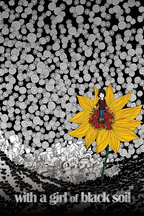 With a Girl of Black Soil poster