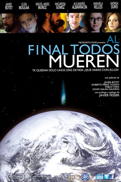 Al final todos mueren poster