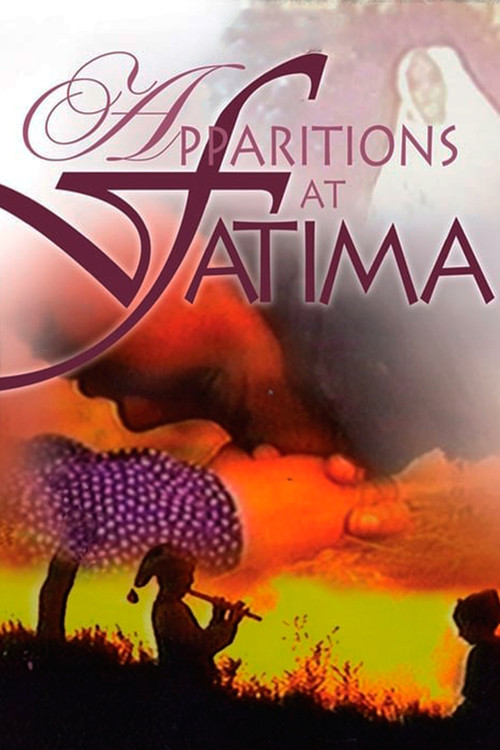 Apparitions at Fatima poster