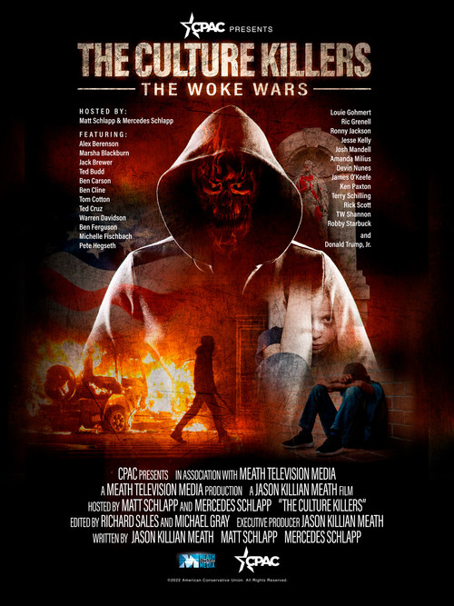 The Culture Killers: The Woke Wars poster