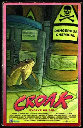 Croak poster