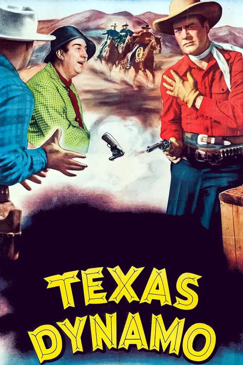 Texas Dynamo poster