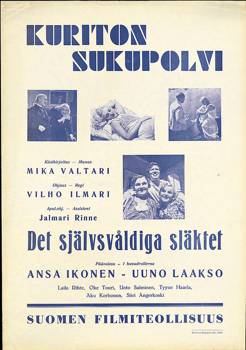 Kuriton sukupolvi poster