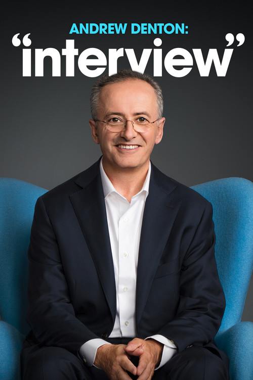 Andrew Denton: Interview poster