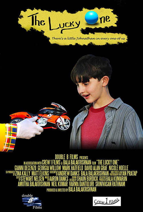 The Lucky One poster