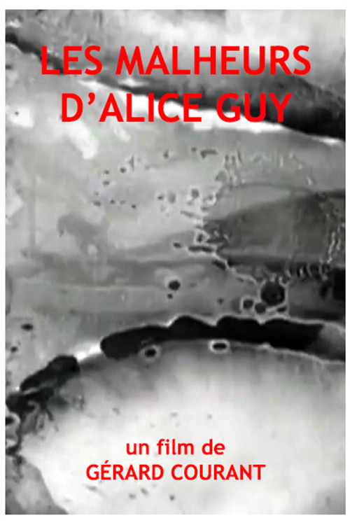 Les Malheurs d'Alice Guy poster