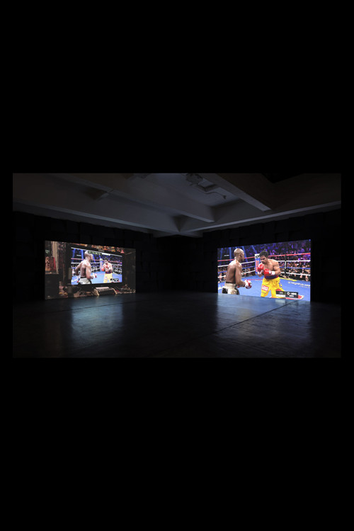 Three Figures in a Room poster