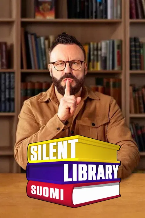 Silent Library Suomi poster