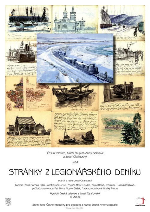Stránky z legionářského deníku poster