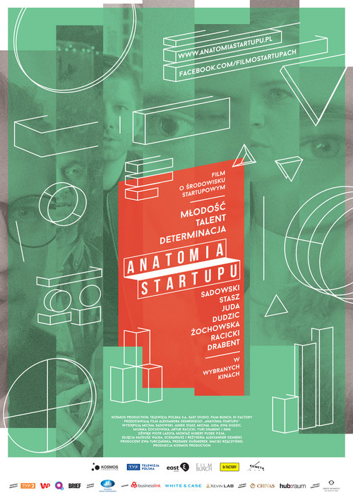 Anatomia startupu poster