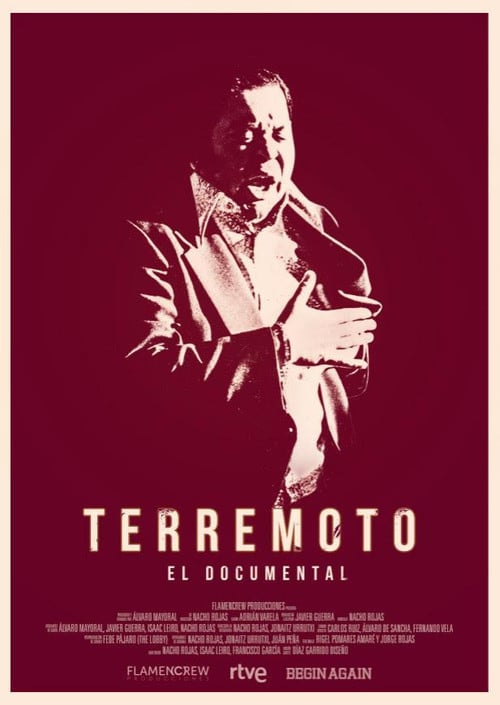 Terremoto: El documental poster