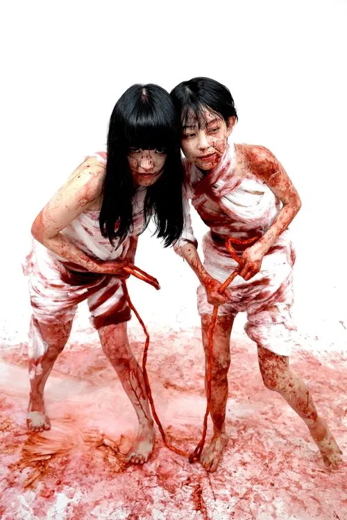 2 Girls 1 Gut poster