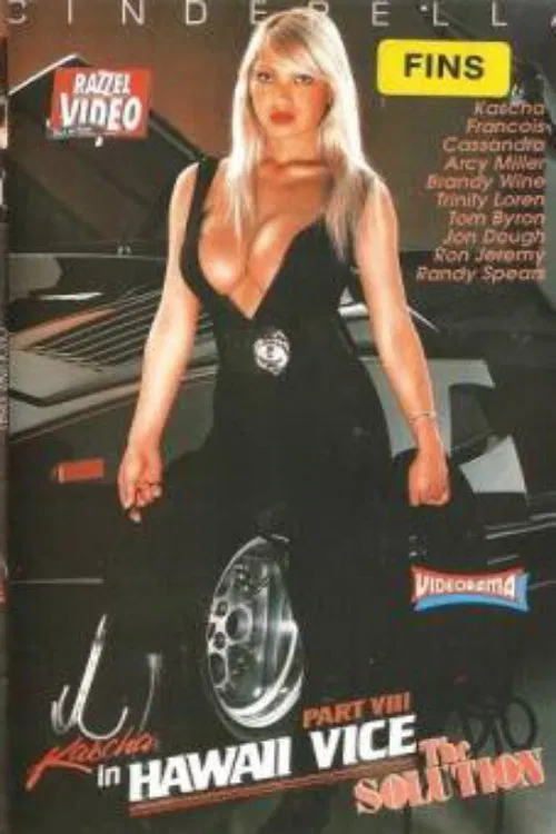 Hawaii Vice 8 poster