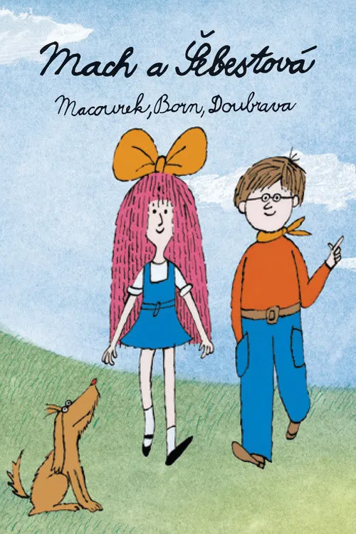 Mach and Sebestova poster