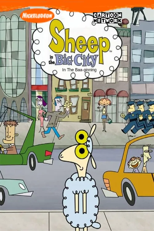 Sheep in the Big City: In the Baa-ginning poster