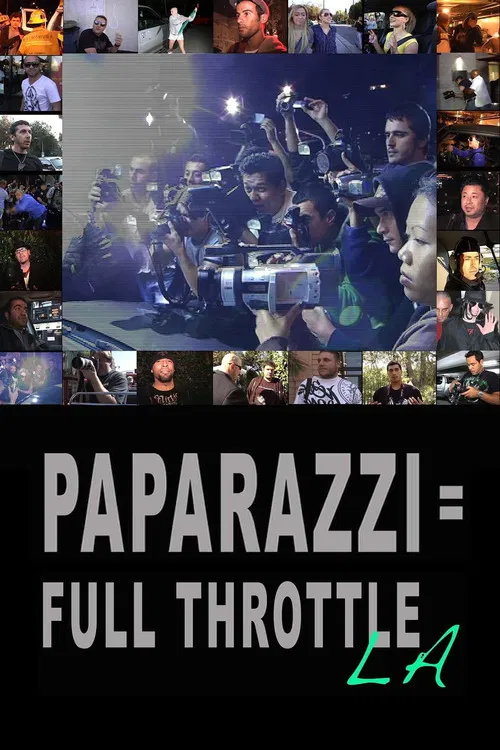 Paparazzi: Full Throttle LA poster