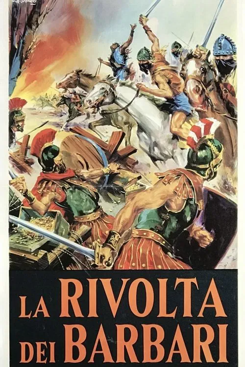 The Revolt of the Barbarians poster