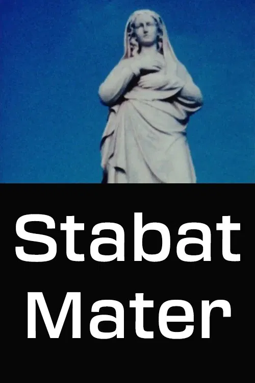 Stabat Mater poster