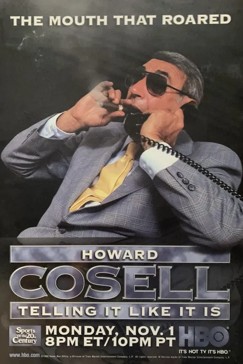 Howard Cosell: Telling It Like It Is poster