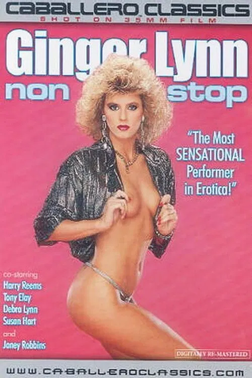 Ginger Lynn Non-Stop poster