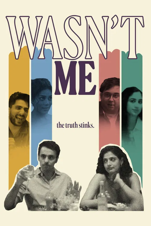 Wasn't Me poster