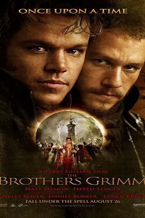 The Visual Magic of the Brothers Grimm poster
