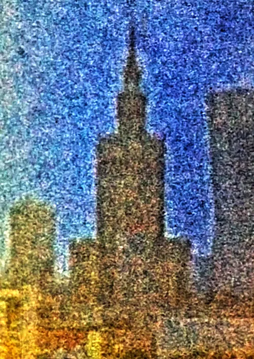 Sensitive Material poster