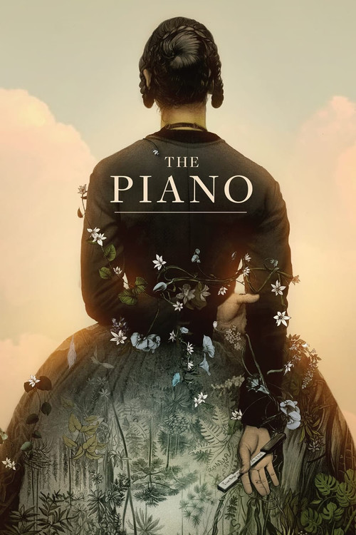 Inside 'The Piano' poster