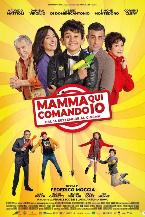 Mamma, Qui Comando Io poster