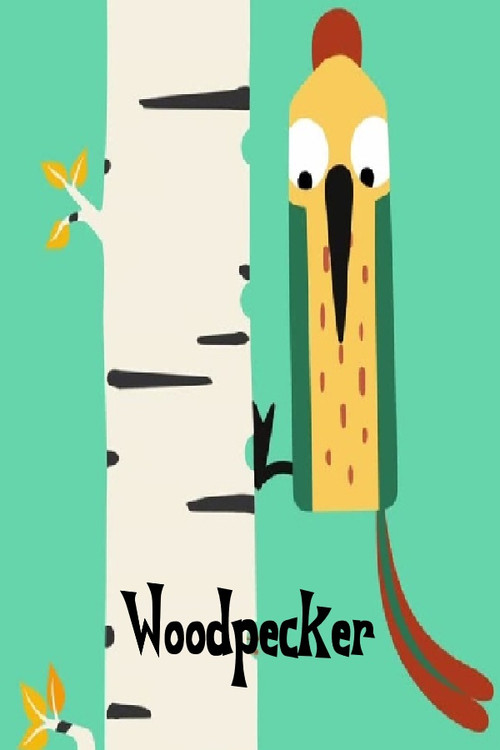 Woodpecker poster