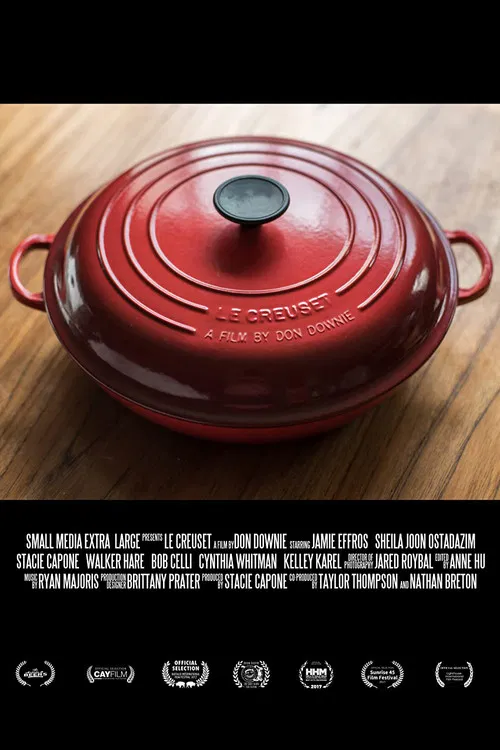 Le Creuset poster